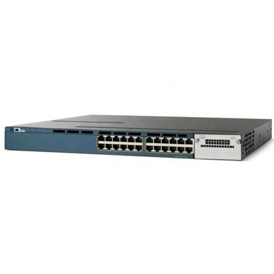 China Good New Stackable Discount In Box 3560-X 24 Series Network Switches IP Port Base WS-C3560X-24T-S for sale