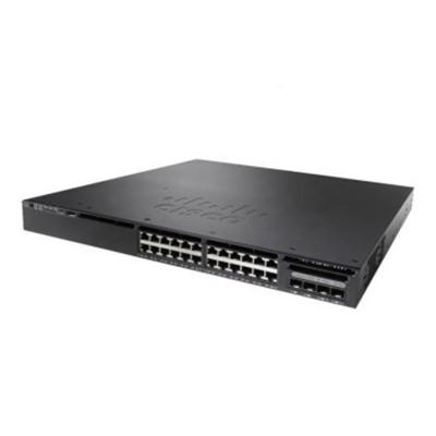 China 3650 Series 24 Stackable Port Ethernet Switch WS-C3650-24TS-S for sale