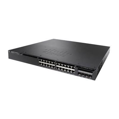 China POE 3650 Series WS-C3650-24PS-S Port Switch 24 POE Network Switch for sale