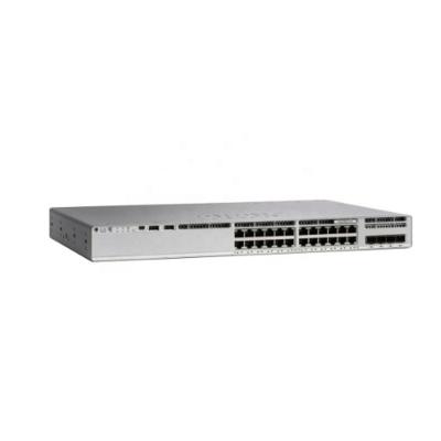 China 9200 Series POE Switch 24 POE+ Full Port Switch+ 4x10G Uplink Port Switch C9200L-24PXG-4X-E for sale