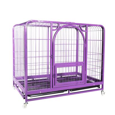 China Viable Jaula Para mascotas y perros, best selling free sample 1150 x 1150 wire cage welded wire mesh dog pet cage for sale