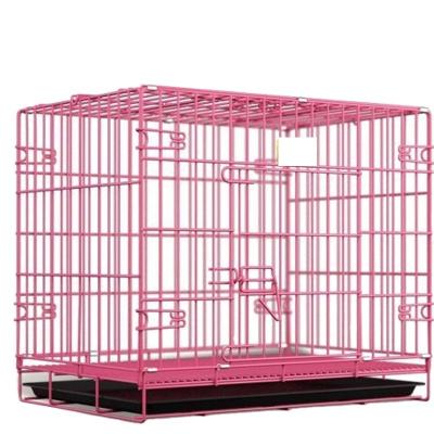 China Sustainable Pet Cages Heavy Duty Galvanized Metal Chain Link Used Dog Kennels For Sale for sale