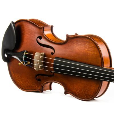 China Application CHRISTINA EU2000D Famous Brand Performance Grade Student Violin With Gift Solid Wood String Bow for sale