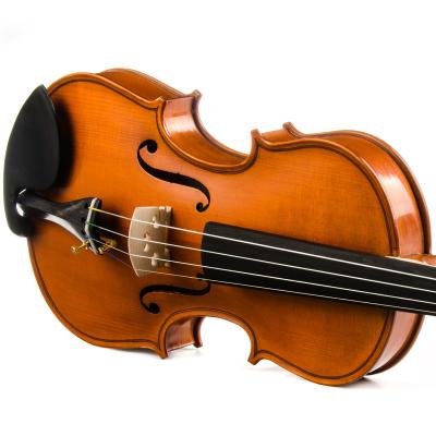 China Application CHRISTINA EU1000C Famous Brand Performance Grade Solid Wood Handmade Violin With Gift String Bow for sale