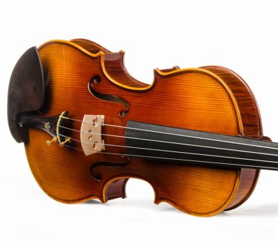 China Application CHRITSINAV V07C Professional Solid Wood Handmade Violin With Gift String Bow for sale