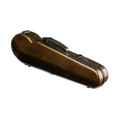 China Violin Violin Case VB26-44 Violin Case Brushed Gold Carbon Fiber Professional Case 4/4 for sale