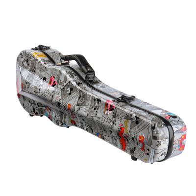 China Violin Children's Violin Case VB03 Cartoon Violin Case FRP Carbon Fiber for sale