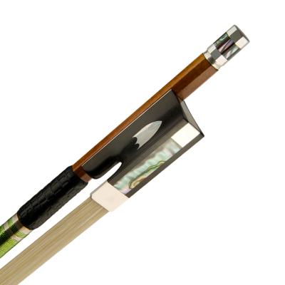 China SG05 violin Christina violin bow imported Brazilian hematoxylin professional violin bow for sale