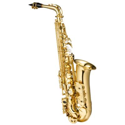 China Gold Lacquer Jinbao Instruments Officially Authorized JBAS-260 Alto Saxophone Saxophone for sale