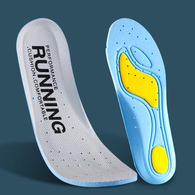 China Non Slip Breathable High Quality Shock Absorption Caizu Amazon New Design Military Training Non Slip Breathable Shock Absorption Sport Shoe Insole for sale