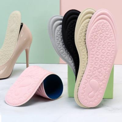 China Plant Cultivated In Running Cultivated Ladies Massage Sport Shoe Insole For Women for sale