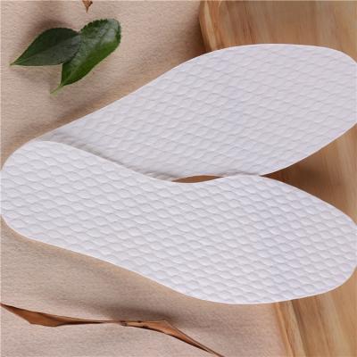 China Healty Cheap Convenient Disposable Paper Insoles Disposable Insoles Wholesaler For Traveling Paper Insole for sale