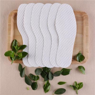 China Disposable insoles price cheap disposable paper insole home paper convenient waterless insoles wholesale for sale