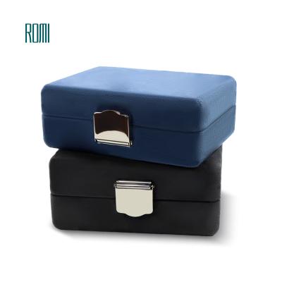 China ROMI Top Quality Ready To Ship Jewelery Package Jewelry Storage Showcase Jewelry Travel Case For Cajas Para Joyas for sale