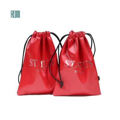 China Customized ROMI China Supplier Custom Jewelry Pouch Loho Jewelry Bag For Gift Packaging Jewelry for sale