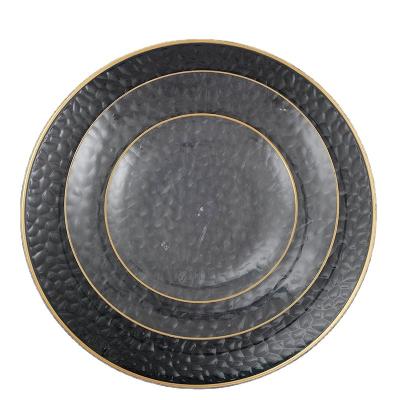 China Disposable Wholesale Dinner Plate Set Dinnerware Modern Dinner Plate Restaurant Tableware For Hotel for sale