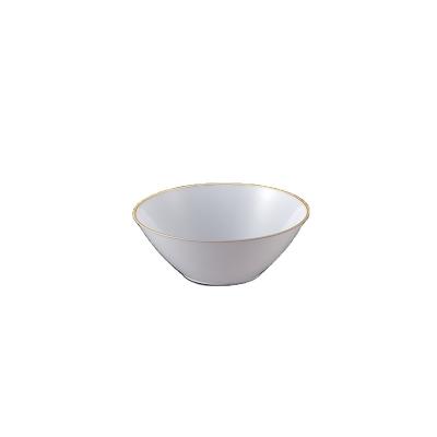 China Disposable Wholesale Factory Disposable Party Supplies 5 Inch Plastic Bowl High-End Restaurant Bowl for sale