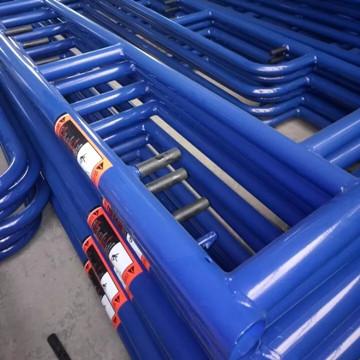 China Q235 welding tubes 5''x6'4 scaffolding safway walk through frame for sale