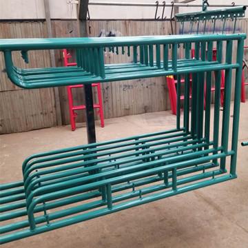 China Q235 Weld Tubes 42''x6'7's Style Walk Through Frame Scaffolding With Drop Locks for sale