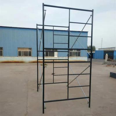 China Q235 Tubes Andamios / Used Scaffolding Welding Equipment For America for sale