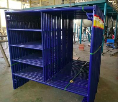 China Hotel 5' x5 Maon Frame Scaffolding with Canadian Locks for sale