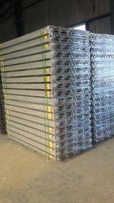 China 6061-T6 aluminum 8ft scaffolding aluminum plank used for construction for sale