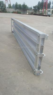 China 6061-T6 Aluminum 7'X19.25