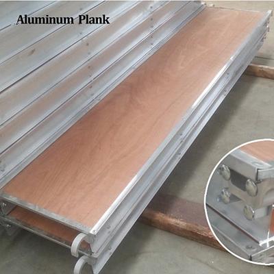 China 6061-T6 aluminum 5'/7'/10' x 19