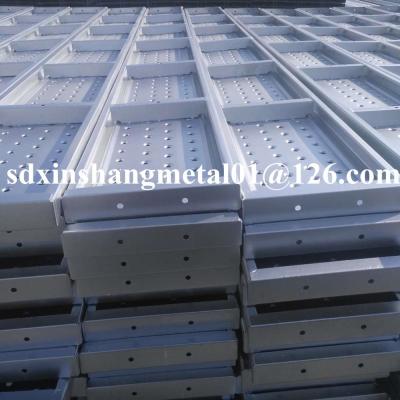 China Q235 Steel Scaffolding Plank Steel Walkway /Platform for sale