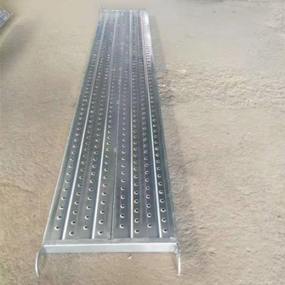 China Q235 Metal Scaffolding Steel Plank 3048x500x50x1.5 for sale