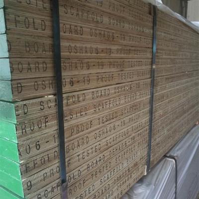 China Outdoor Scaffold Support 12ft LVL Scaffold Panel for sale