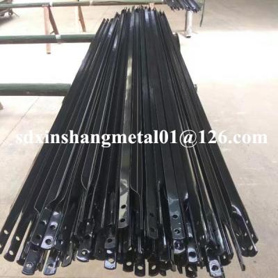 China Q235 10' x3'x4 Angular Steel Scaffolding Angle Iron Cross Brace For Buttressing Frame for sale