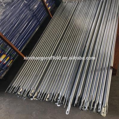 China Building Construction 10' x4 Scaffolding Galavnaized Cross Braces for sale