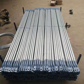 China Construction Scaffolding Frame 4'x4'tube Cross Brace For Frame Scaffolding for sale