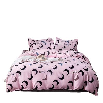 China China Home Factory Printed Microfiber Queen Size 3pcs Home Comforter Sets for sale