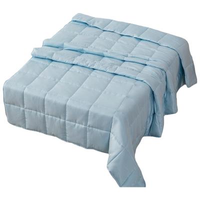 China Hot Selling Cooling Cloth Personal Worry Blanket Wholesale Weighted Cooling Blanket for sale