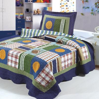 China Soft High Quality Cheapest Quality Luxury Microfiber Bedspread Blankets For Kids Cost Effective Bedspread for sale