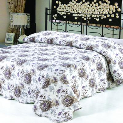 China Soft Fast Shipping Home Textile Flower Comforter Cover Microfiber All Size Comforter Bedding Set for sale