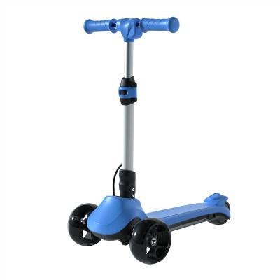 China Children 2022 USA warehouse wholesale kids electric scooter 3 wheel kids electric scooter price Morocco 3 wheel kids backpack scooter for sale