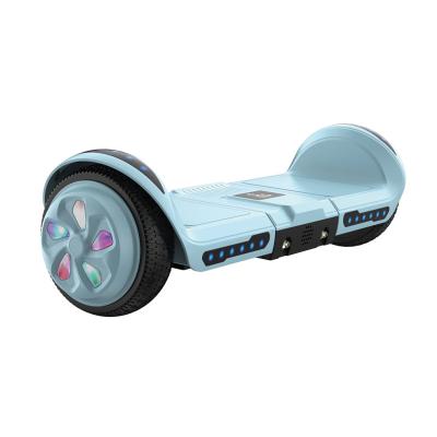 China On-Road EU Current Dual Motor Electric Hoverboard Scooter Hoverboard Price 6.5 Inch bluetooth 300w App Control For Kids for sale