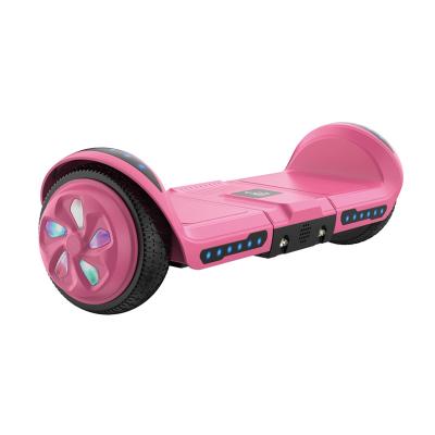 China On-Road EU Current Dual Motor Electric Scooter Hoverboard 36v 4ah 6.5 inch bluetooth 300w App Control hoverboard for kids for sale