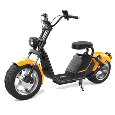 China On-road warehouse 60V 20Ah hot selling adult three wheel bicycle lithium battery 2000 citycoco W electric tricycle scooter for sale