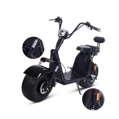 China 2021 Hot Selling On-road Running Europe Coc Approved City Coco 2 Wheel Stand Up Electric Scooter Motorcycle for sale