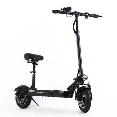 China On-road EU warehouse kirin m4 electric scooter 48V 500w foldable electric m4 scooter for sale