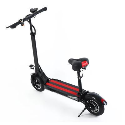 China On-road USA warehouse 10inch wheel sport scooter 48V 500w foldable off road motorcycle scooter for sale