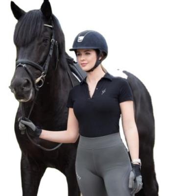 China Polyester Quick Dry Professional Custom Spandex Sunscreen Suit Nylon Riding Equestrian Clothing for sale