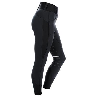 China OEM Quick Dry Riding Gaiters With Full Silicon Seat Women Breeches for sale