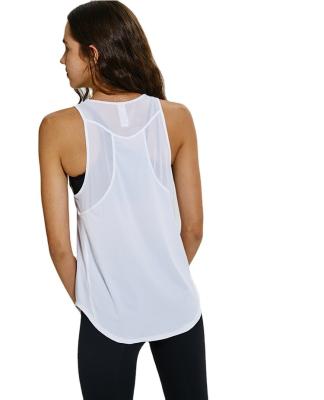 China OEM Antibacterial Private Label Clothing Fitness Clothing Women Sports Gym Beach Top Yoga Routine Wear for sale