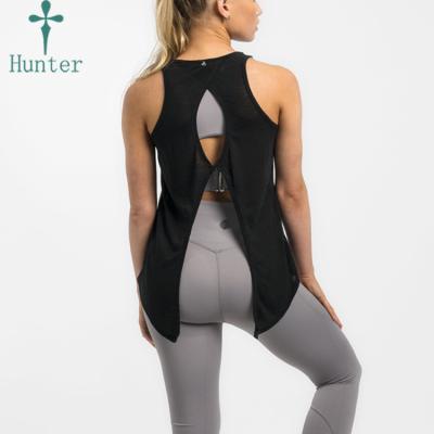 China Discount Good Quality Women's Anti-Pilling Gym Vest Sportswear Ladies Exercise Tops for sale