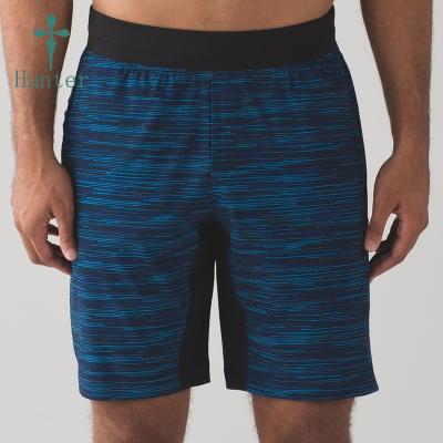 China 208 Mens Sportswear Antibacterial Custom Cotton Compression Gym Shorts for sale